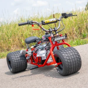 2024 “Red Rocket” Special Edition TGV Mini Trike