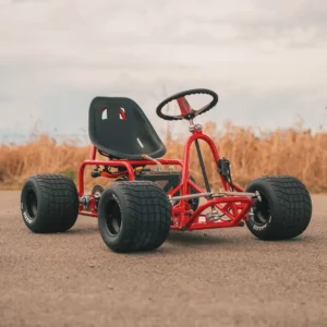 2025″ Red and Black Electric Go Kart