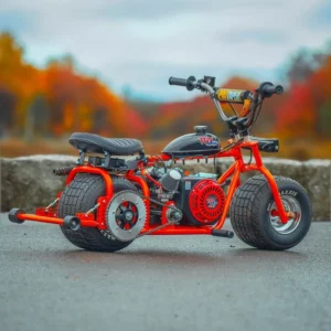 2024 “Orange version ” Mini Bike ( 2 Wheeler )