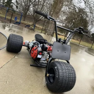 2025 “Black Cherry” Drift Trike